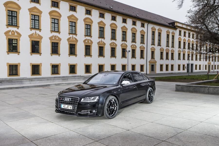  Audi S8 by ABT 2014 года  (фото 4 из 9)